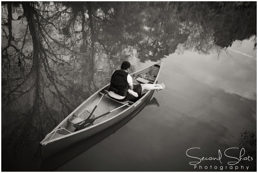 Canoe Engagement Session