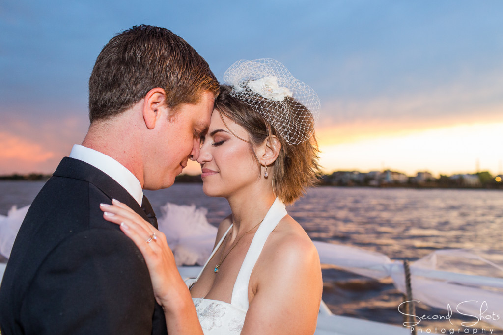 Romantic Boat Wedding