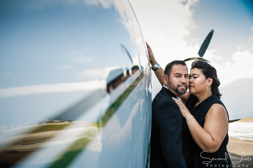 Travel Themed Engagement Sessions