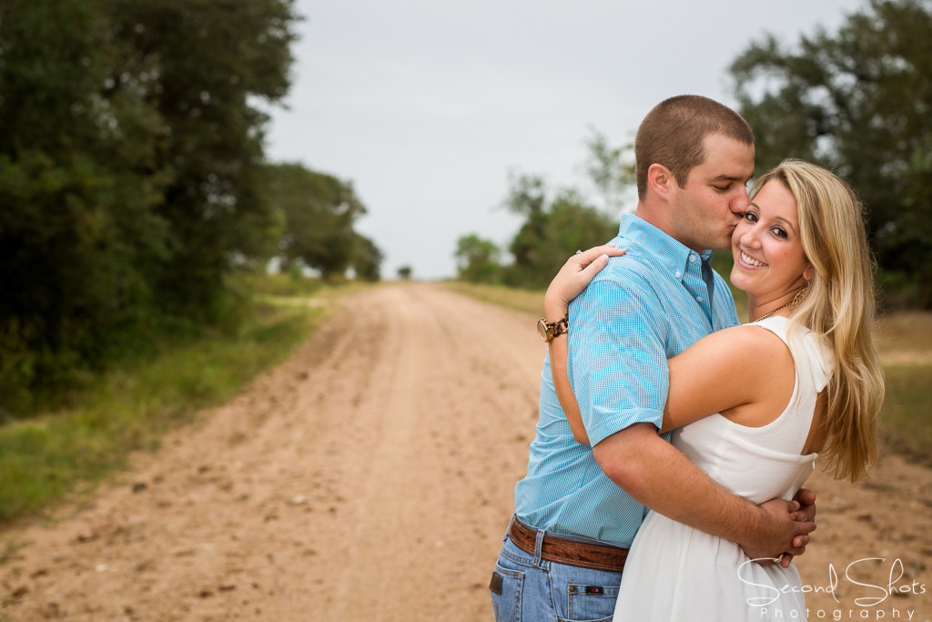 Rustic Country Engagement Photos-14