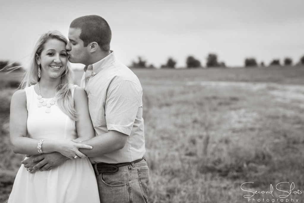 Rustic Country Engagement Photos-19