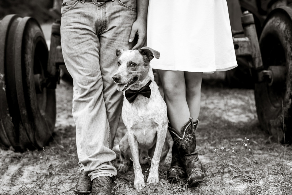 Rustic Country Engagement Photos-24