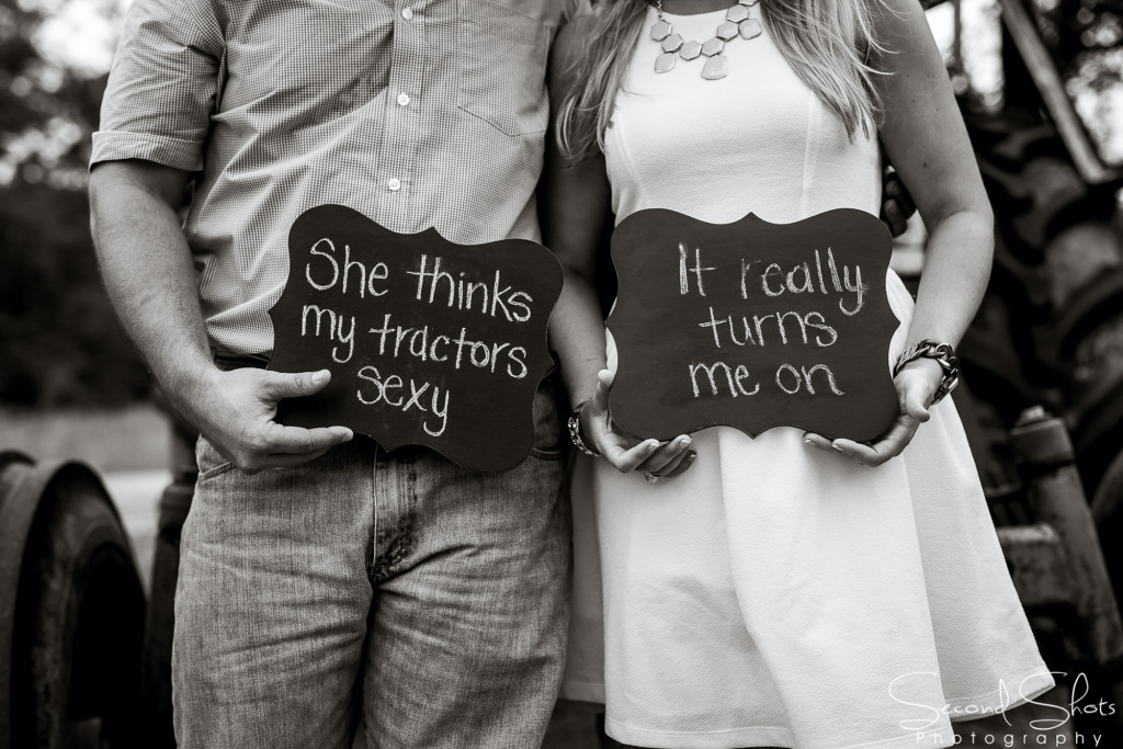 Rustic Country Engagement Photos-25