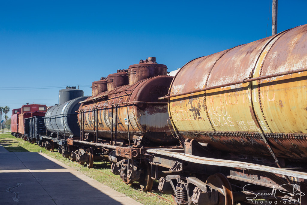 Galveston Railroad Museum Engagement1