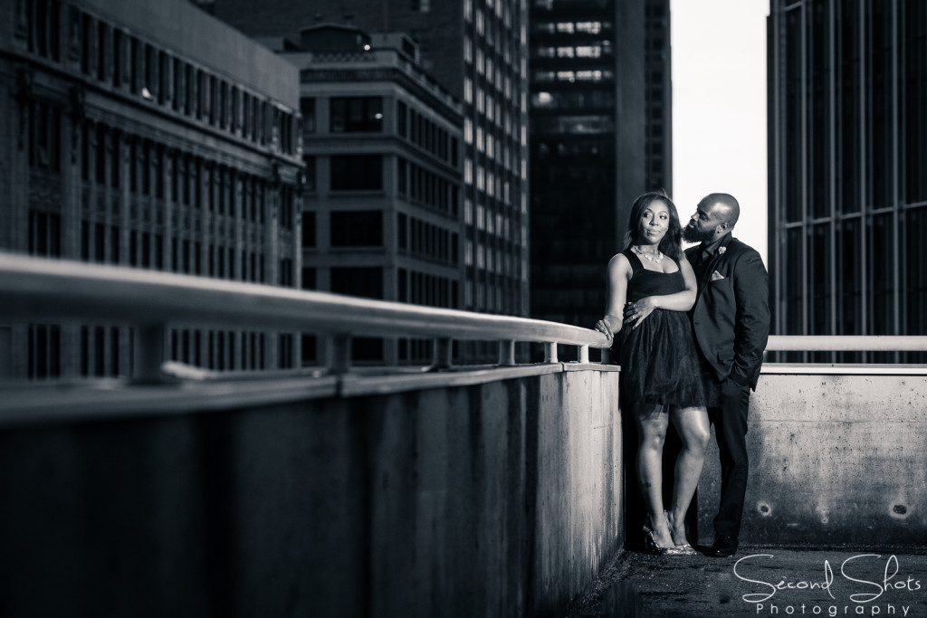 Rooftop Engagement Photos13