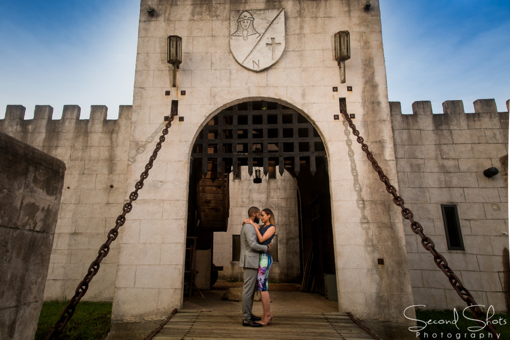 Romantic Castle Engagement Photos15