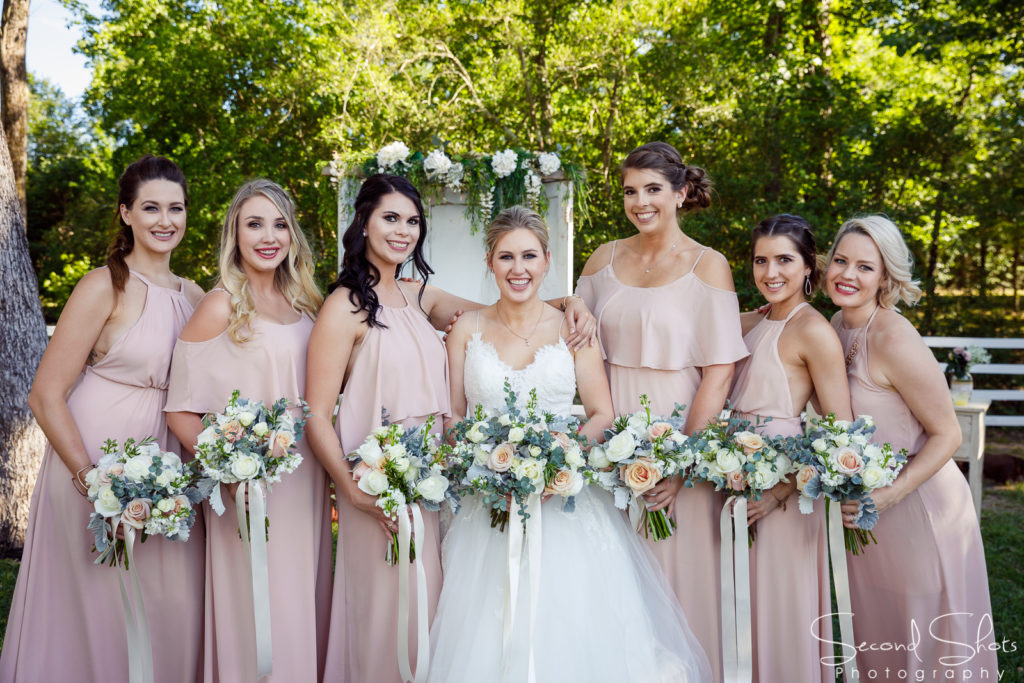 24 Country Chic Bridesmaids Dresses