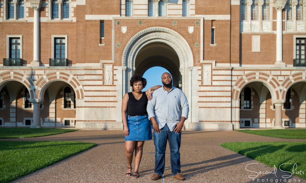 7 Engagement Session at Rice University