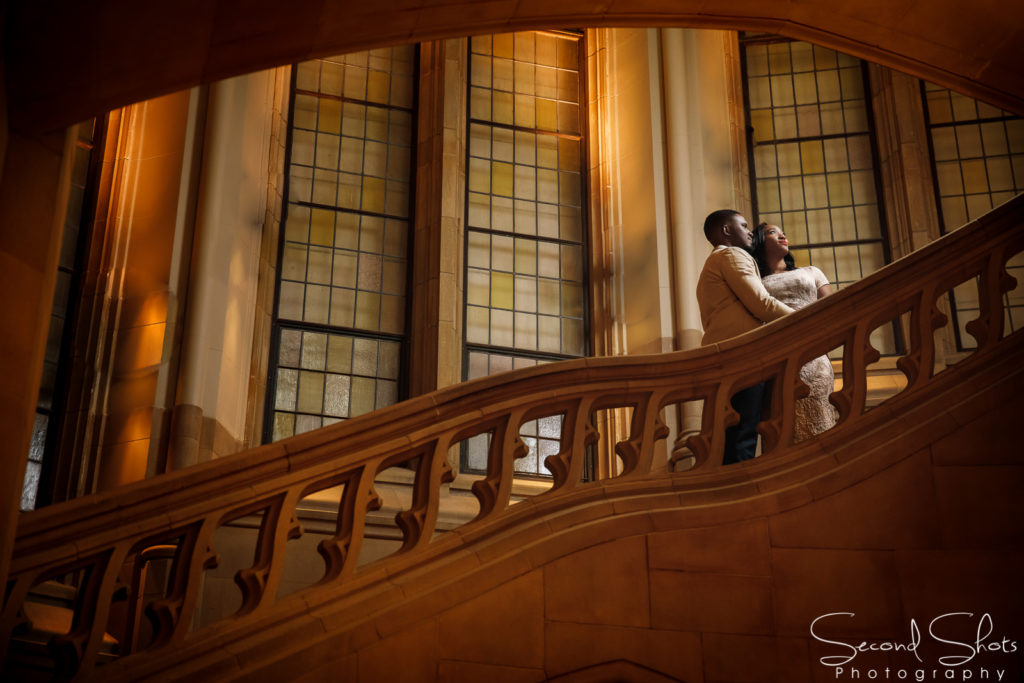 2 Suzzalo Library Engagement Photos