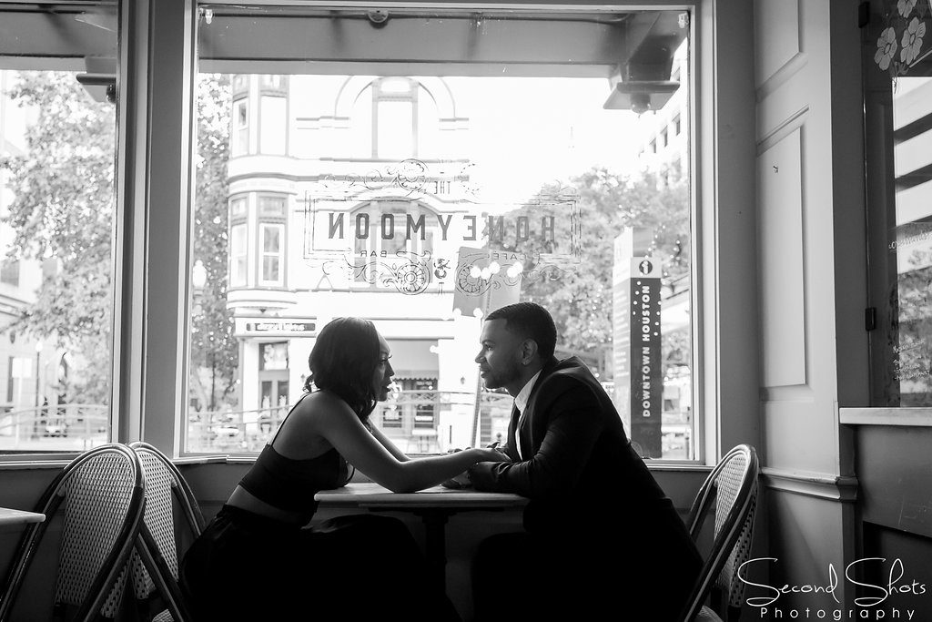 2 Honeymoon Cafe Engagement Photos