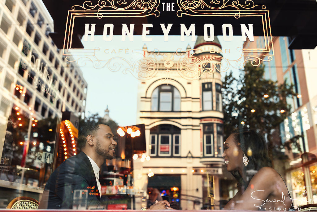 3 Honeymoon Cafe Engagement Photos