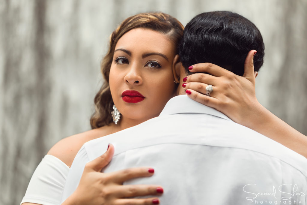 8 Waterwall Engagement Session