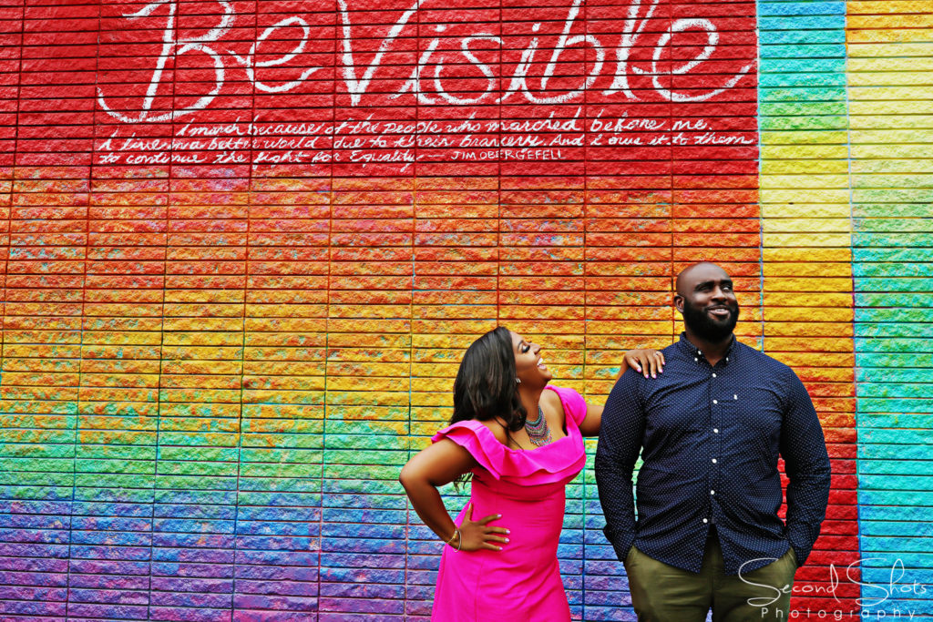 010 Houston Heights Engagement Photos