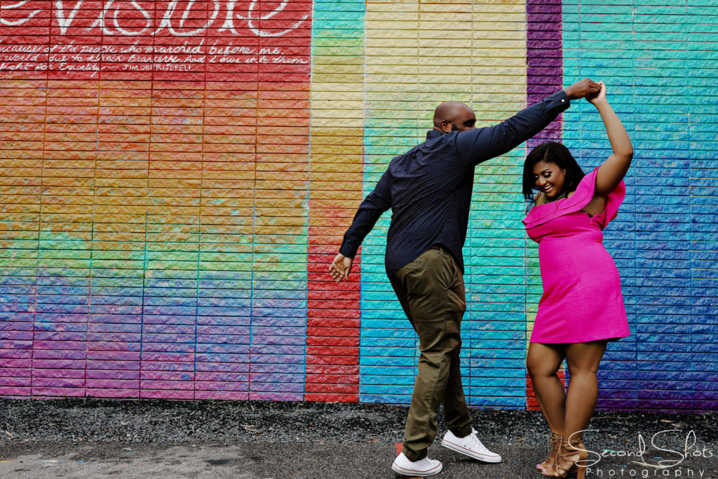 012 Houston Heights Engagement Photos