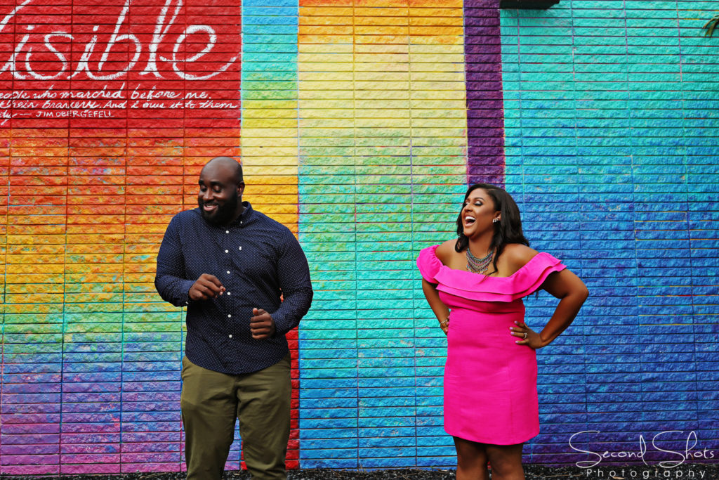 014 Houston Heights Engagement Photos