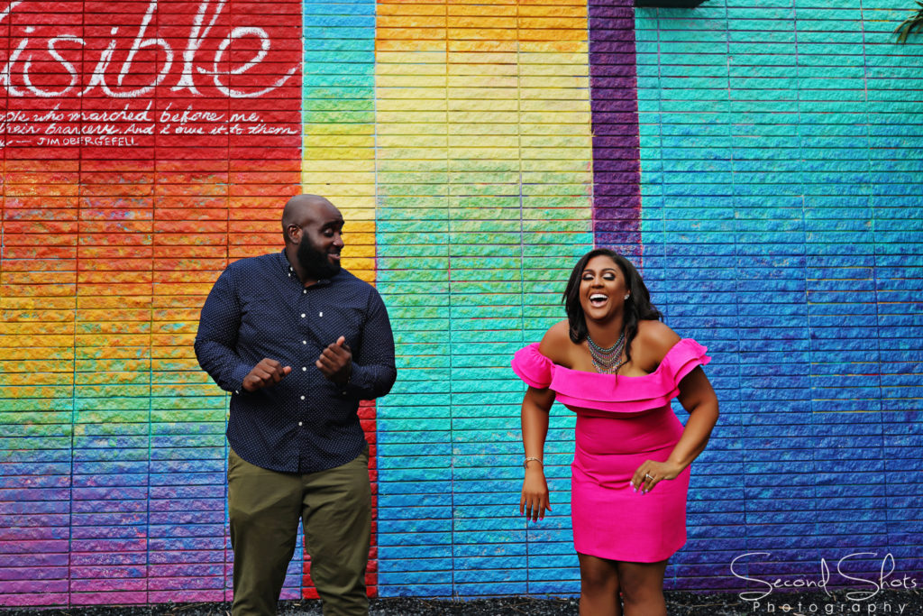 015 Houston Heights Engagement Photos