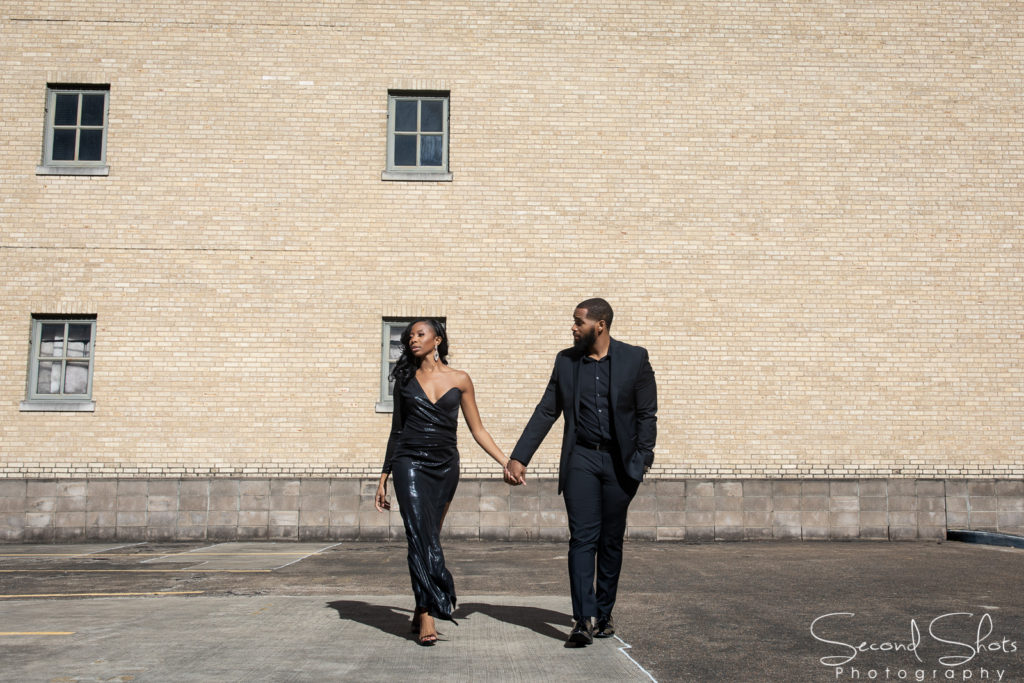 006 Houston Rooftop Engagement Session