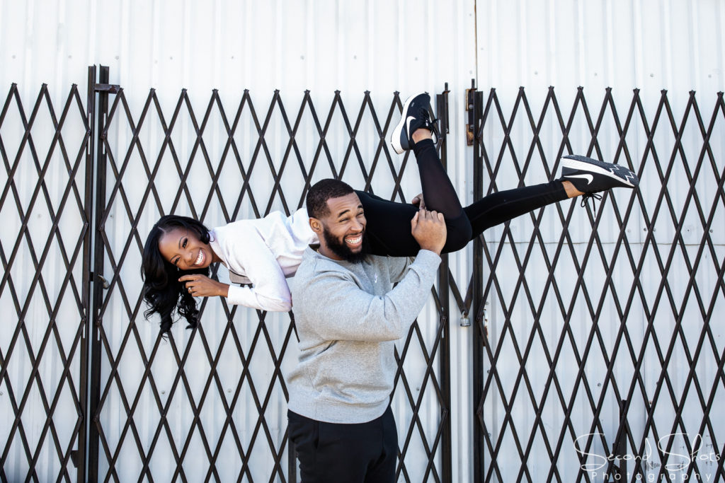 028 Workout Themed Engagement Photos
